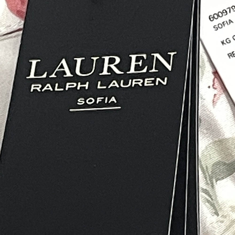 Lauren Ralph Lauren Sofia Floral Comforter King 108x96 Reversible - Picture 9 of 11